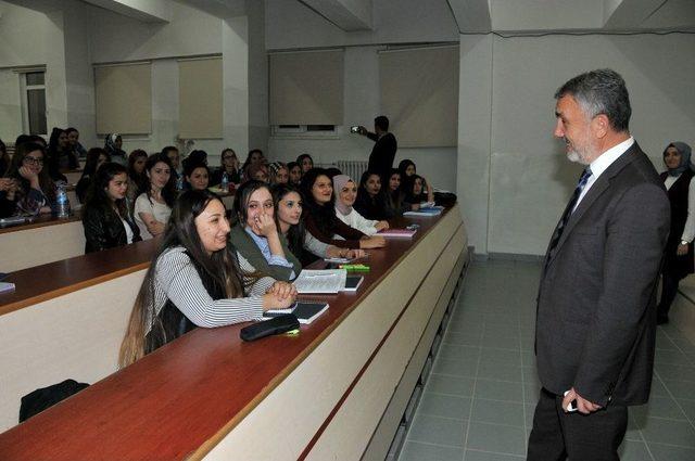 Omü Senatosu Bu Kez Vezirköprü’de Toplandı