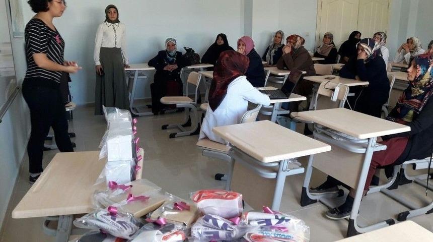 G&uuml;rpınarlı Kadınlara Sağlık Semineri
