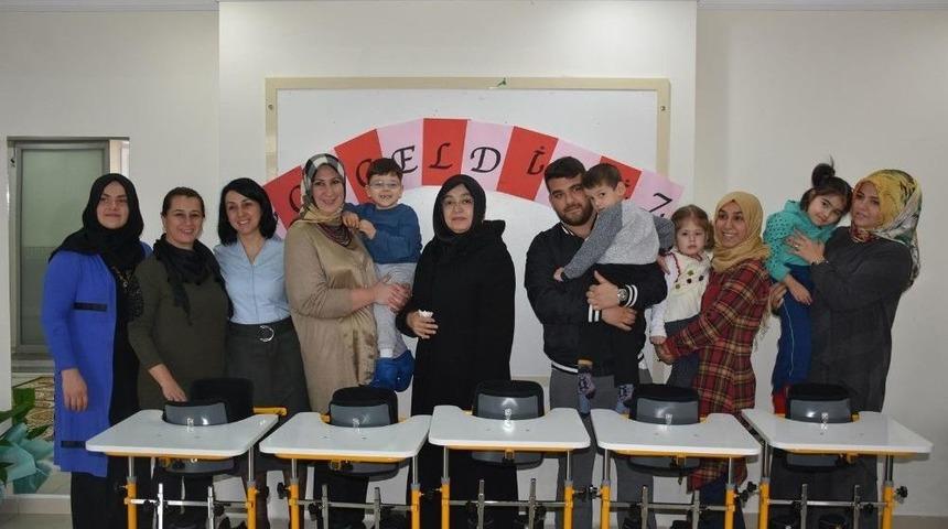 Engelli &Ccedil;ocuklar İ&ccedil;in Anlamlı Buluşma