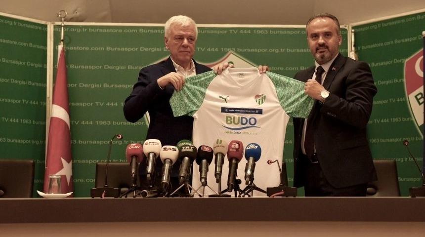 B&uuml;y&uuml;kşehir&rsquo;den Bursaspor&rsquo;a B&uuml;y&uuml;k Destek