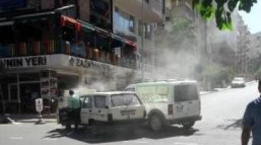 İki Haftada Aynı B&ouml;lgede Meydana Gelen 4 Kaza Esnafı Tedirgin Etti