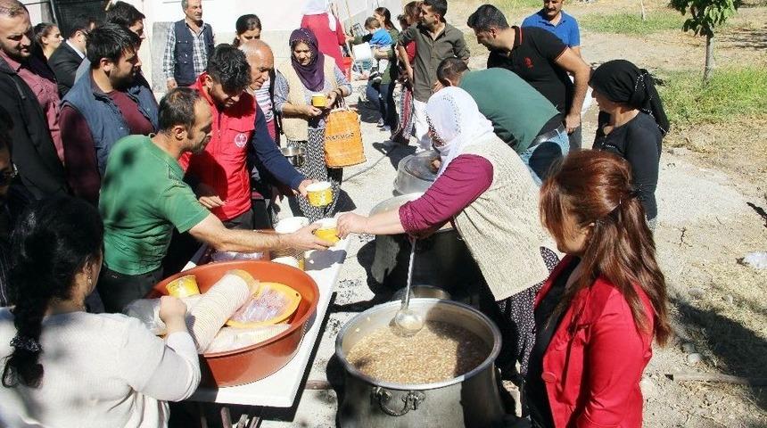 &Ccedil;emişgezek&rsquo;te Aşure G&uuml;n&uuml; Etkinlikleri