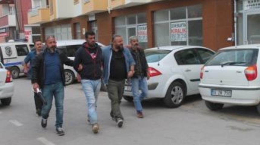 Yaralama Zanlısı Polisten Ka&ccedil;amadı