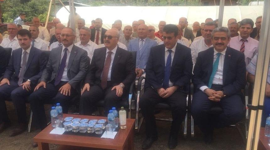 Başkan Alıcık İncir Kurutma Serası Dağıtım T&ouml;renine Katıldı