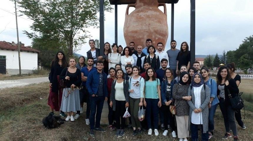 Geleceğin Şehir Ve B&ouml;lge Planlayıcılarından Bilecik&rsquo;e Ziyaret