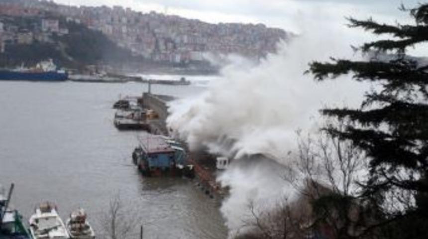 Zonguldak Valiliği&rsquo;nden Fırtına Uyarısı