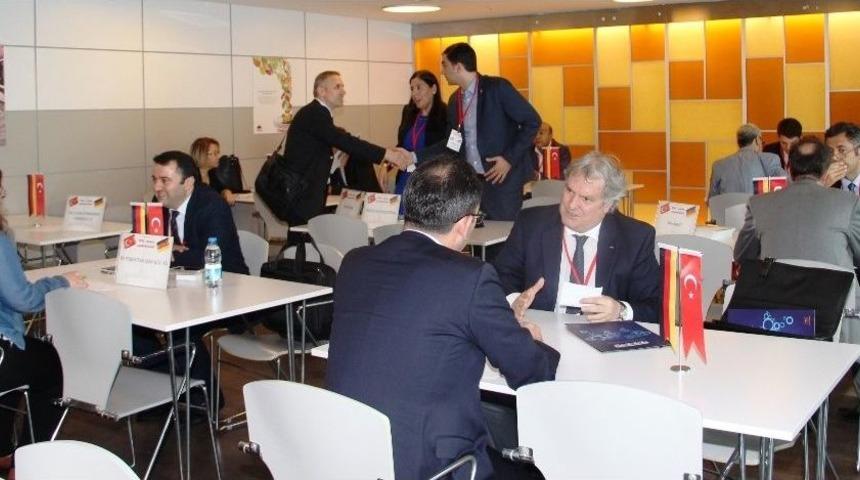 Almanya&rsquo;da Yatırım Yapmak İsteyen T&uuml;rk Girişimciler Bilgilendirilecek