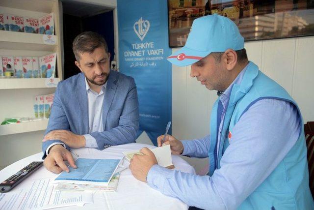 Türkiye Diyanet Vakfında Kurban Çağrı Merkezi Ve Bağış Standı Hizmeti