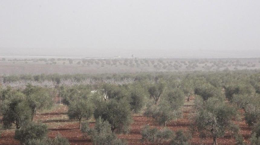 Sınır Birlikleri Pkk/pyd Mevzilerini Vuruyor