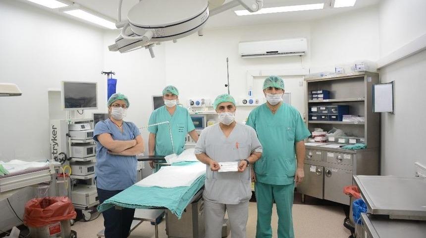 Batman&rsquo;da İdrar Ka&ccedil;ırmada İğnesiz Ameliyat Y&ouml;ntemi