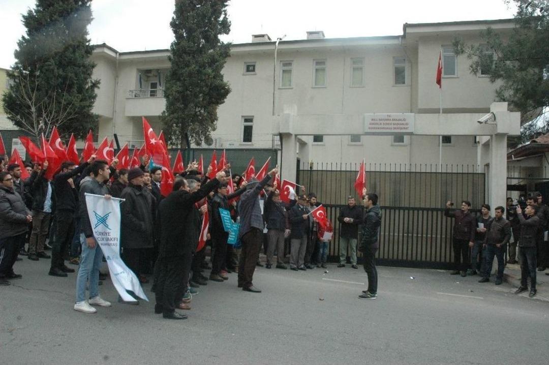 Zeytin Dalı Harekatı İ&ccedil;in Askerlik Şubesine Akın Ettiler