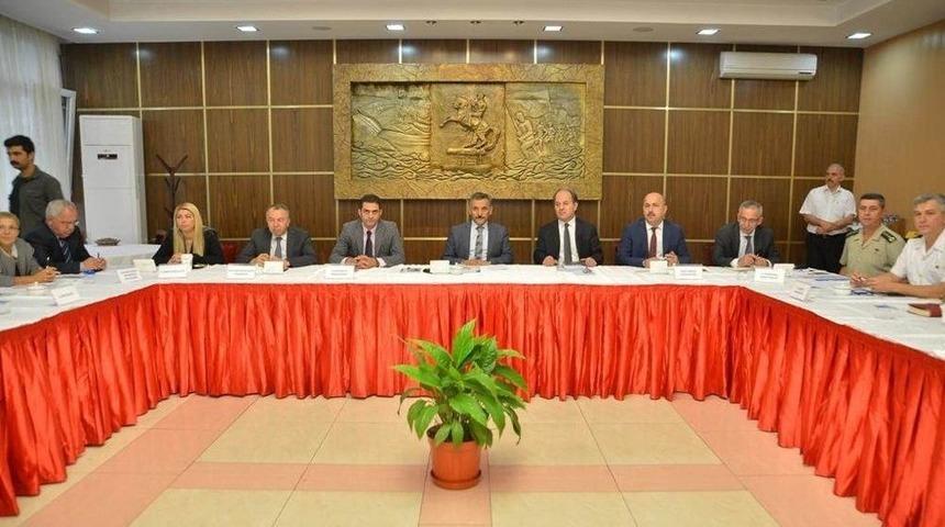 Samsun&rsquo;da &rsquo;uyuşturucuyla M&uuml;cadele Ve Koordinasyon Toplantısı&rsquo; Yapıldı