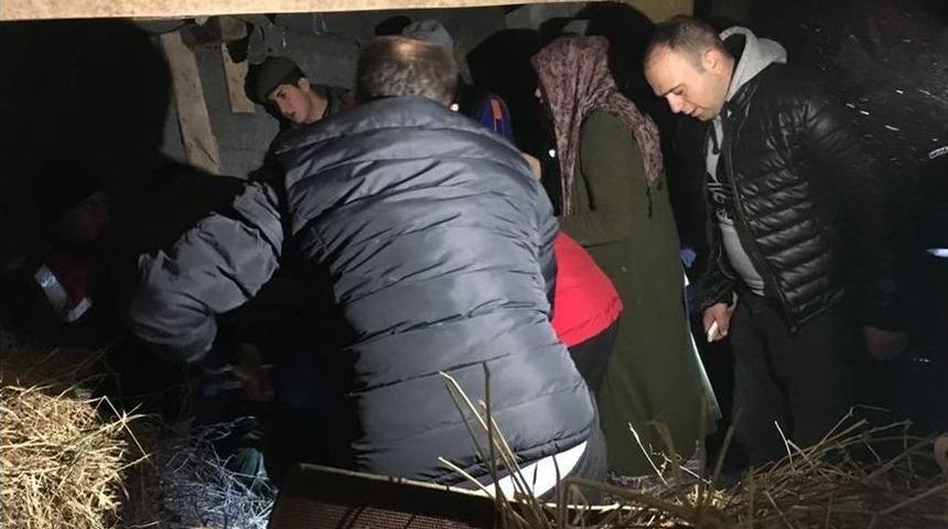 Kaybolan Kadın Samanlıkta Bulundu