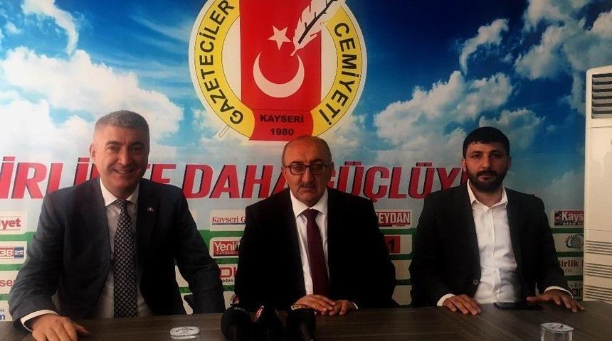 Mhp İl Başkanı Serkan Tok: &ldquo;ekonomik Sıkıntıları Milli Birlik Ve Milli Ruh İle Atlatacağız&rdquo;