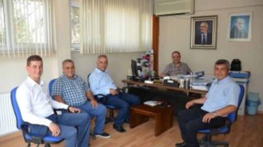 Başkan Yaman&rsquo;dan Fabrika Ziyareti