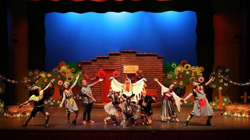 Antalya Dob&rsquo;dan &Ccedil;ocuklar İ&ccedil;in M&uuml;zikal