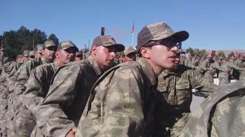 Kılı&ccedil;daroğlu Oğlunun Yemin T&ouml;renine Katıldı