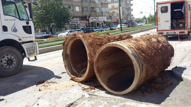 Gaski Fevzi Çakmak İle Zübeyde Hanım Bulvarı’nın Altyapısını Yeniliyor