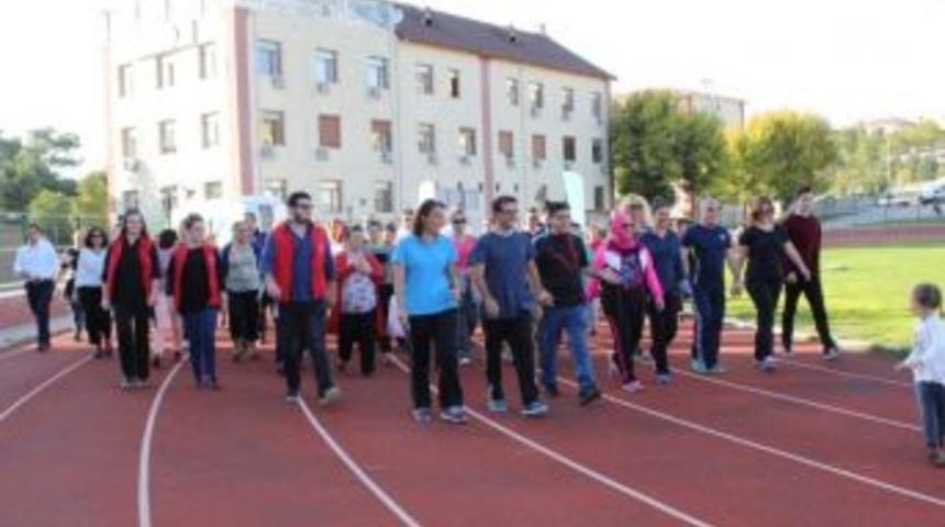 D&uuml;nya Y&uuml;r&uuml;y&uuml;ş G&uuml;n&uuml; Etkinliği