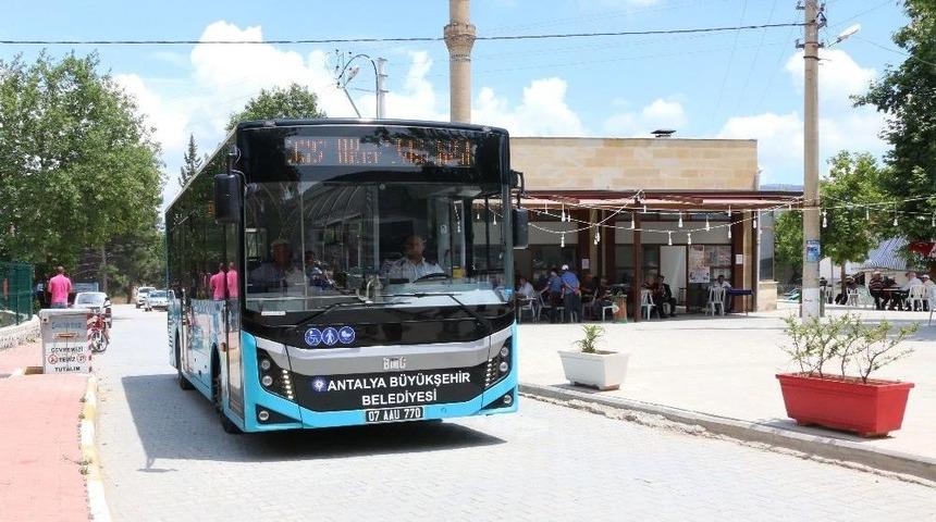Antalya Ulaşımda Yeni Uygulamalar Hayata Ge&ccedil;irildi