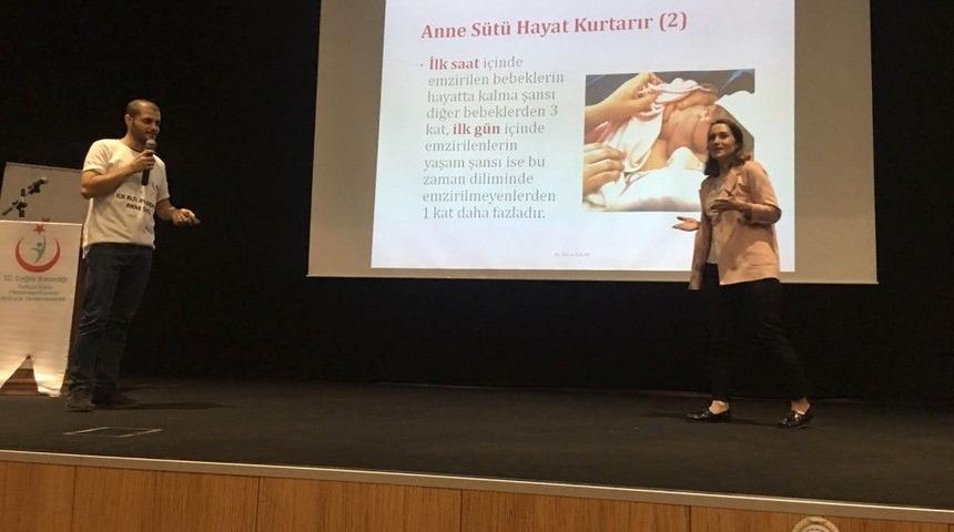 Boz&uuml;y&uuml;k&rsquo;te Anne S&uuml;t&uuml;n&uuml; Teşvik Konulu Panel D&uuml;zenlendi
