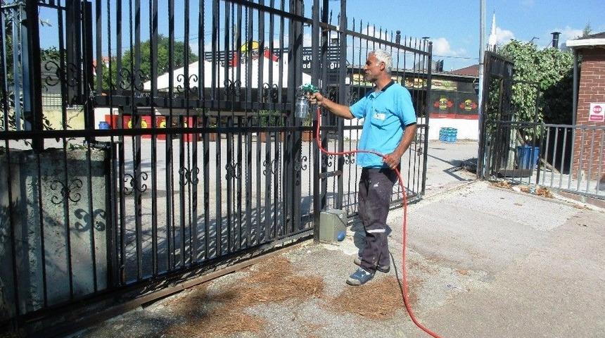 İzmit Belediyesi, Okullara Nefes Aldırıyor