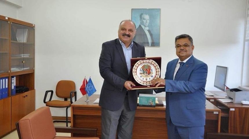 Başkan Yağcı&rsquo;nın Eskişehir Temasları