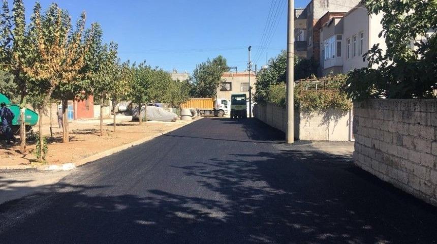 Malazgirt Mahallesinde Asfalt &Ccedil;alışması Yapıldı