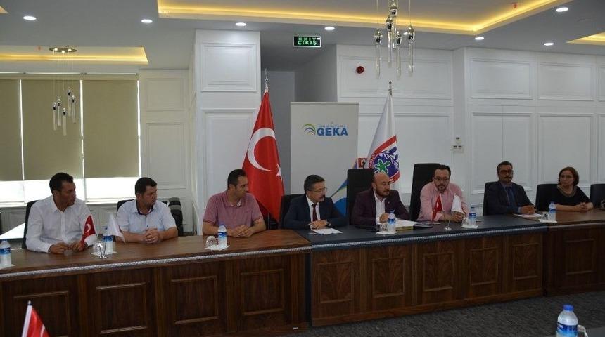 Geka&rsquo;da Fizibilite Et&uuml;d&uuml; Projesi İ&ccedil;in İmzalar Atıldı