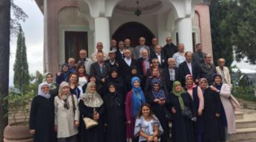 Gazi Ve Yakınları Tarihi Mekanları Gezdiler