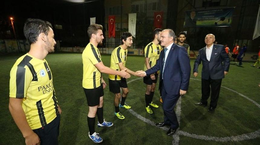 Pamukkale’de Futbol Şöleni Başladı