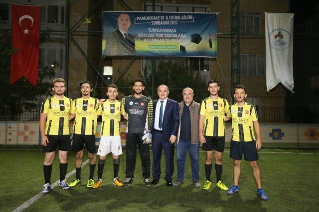 Pamukkale’de Futbol Şöleni Başladı 1