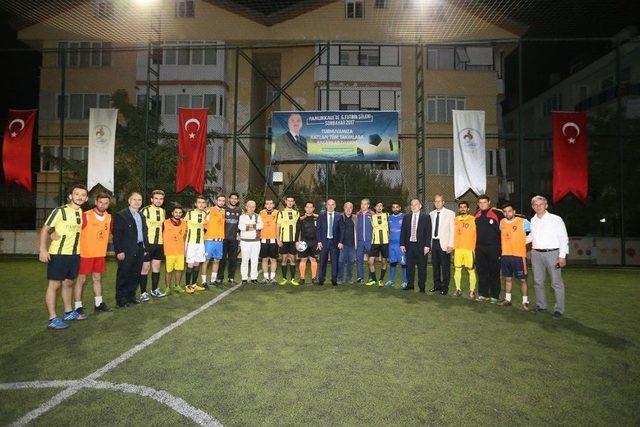 Pamukkale’de Futbol Şöleni Başladı 2