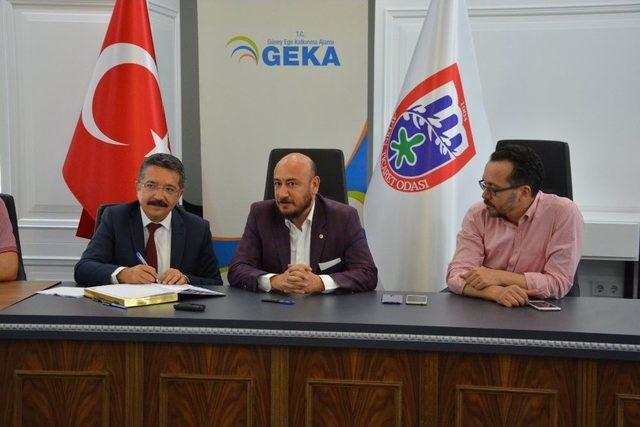 Geka’da Fizibilite Etüdü Projesi İçin İmzalar Atıldı