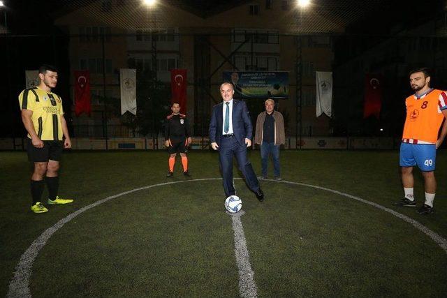 Pamukkale’de Futbol Şöleni Başladı 3