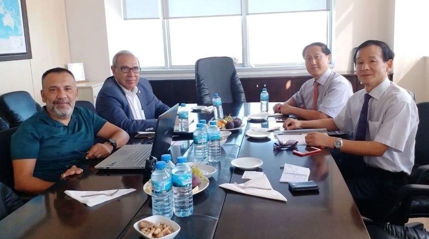 Aydınlı Sanayiciler &Ccedil;in Heyetini Ağırladı