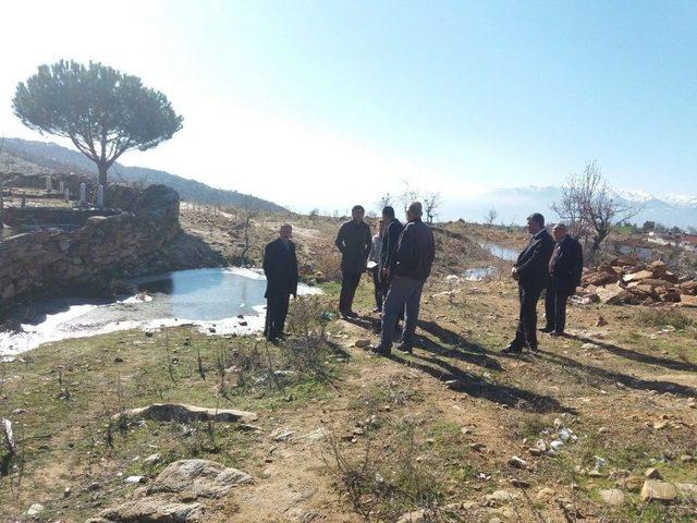 Alaşehir’de Mezarlıklara Yenileme Çalışması