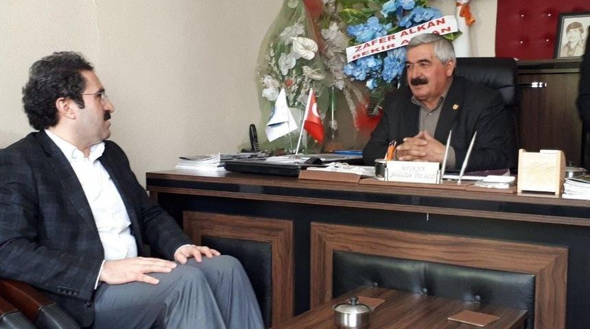 Başkan Hakan&rsquo;dan Başkan Yıldız&rsquo;a Ziyaret