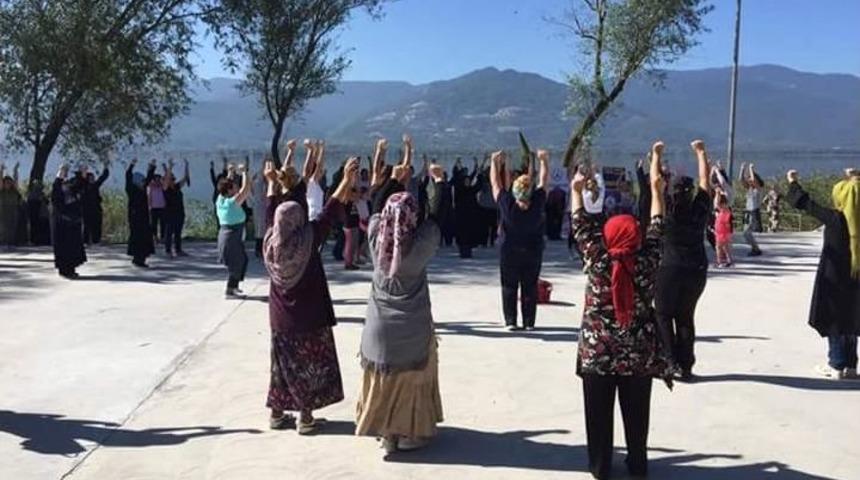 Kartepe’de Sağlıklı Yaşam İçin Yürüyüşleri Devam Ediyor