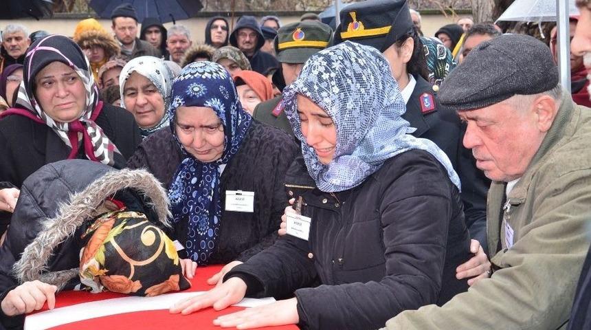 Şehidin Cenazesi Evine Getirilerek Helallik Alındı