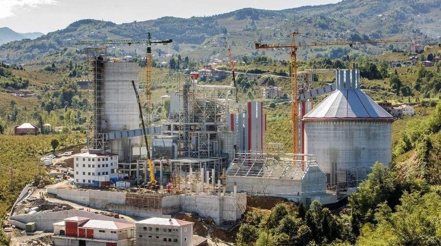 Trabzon Çimento Fabrikası İle İlgili Eleştirilere Cevap Verdi