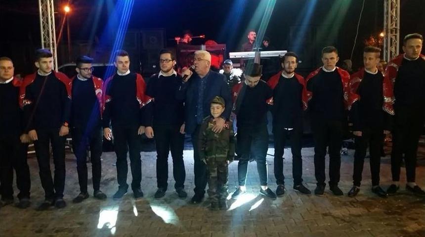 Başkan Y&uuml;ksel Asker D&uuml;ğ&uuml;nlerine Katıldı