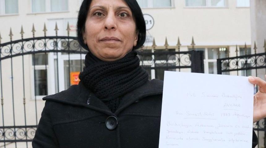 Burdur&rsquo;daki &Ouml;zel G&uuml;venlik G&ouml;revlisi Kadından G&ouml;n&uuml;ll&uuml; &lsquo;afrin&rsquo; Başvurusu