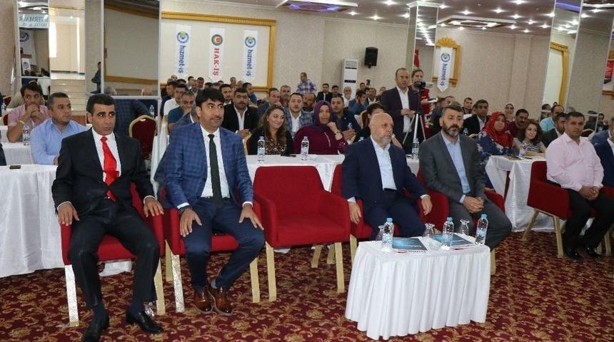 Hak-iş Konfederasyonu Ve Hizmet-iş Sendikası Genel Başkanı Mahmut Arslan:
