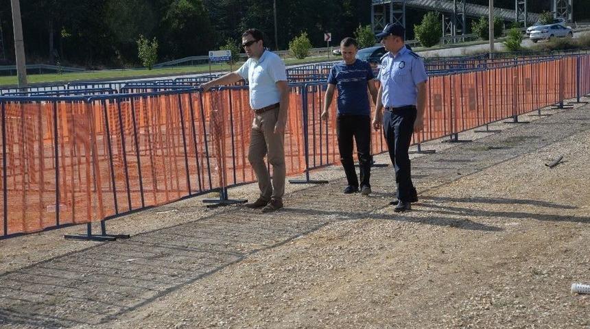 Bilecik&rsquo;te Kurban Pazarı Hazırlandı