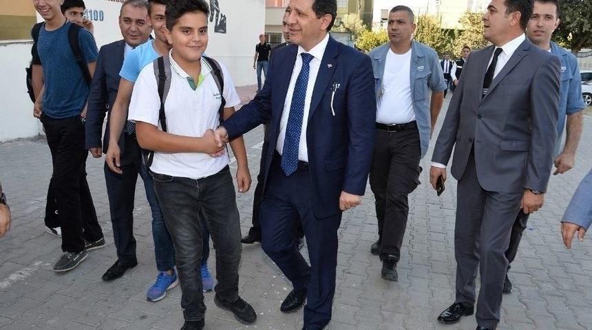 Yıldız, İmkb Anadolu Lisesi Ve &Ccedil;evresinde Denetlemede Bulundu