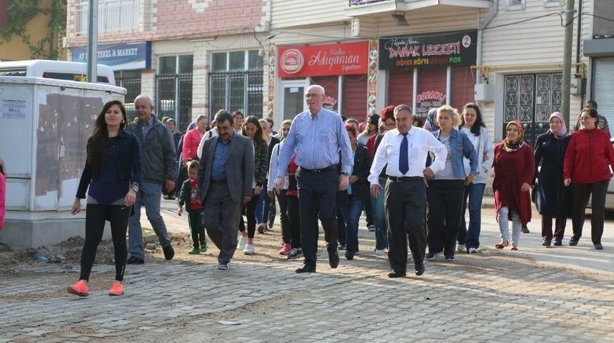 Sağlıklı Bir Yaşam İ&ccedil;in Y&uuml;r&uuml;yorlar