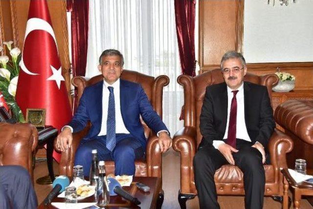 Abdullah Gül, İzmir'de