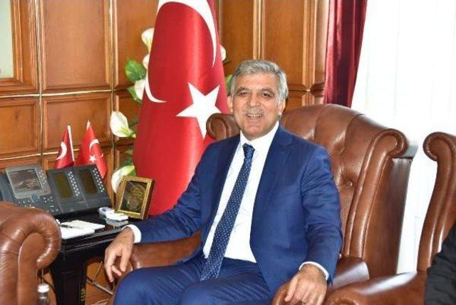 Abdullah Gül, İzmir'de