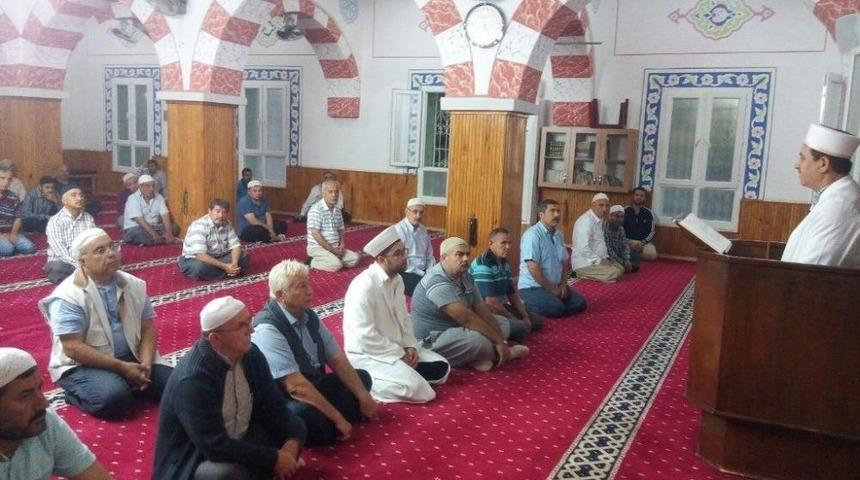 Din G&ouml;revlileri Sabah Namazında Buluştu